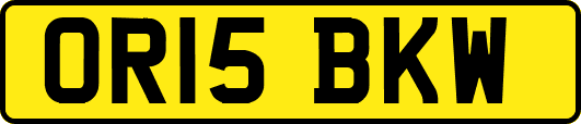 OR15BKW
