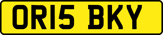 OR15BKY
