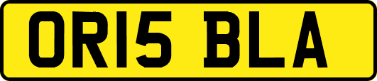 OR15BLA