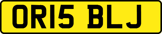 OR15BLJ