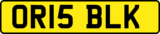OR15BLK