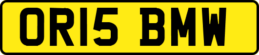 OR15BMW