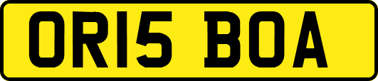 OR15BOA