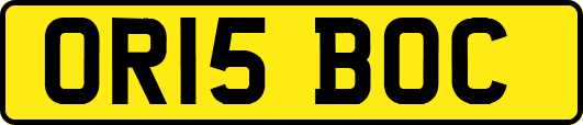 OR15BOC