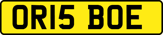 OR15BOE