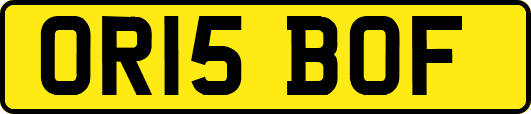 OR15BOF