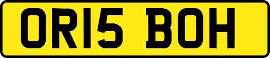 OR15BOH