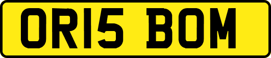 OR15BOM