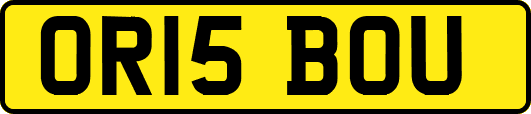 OR15BOU