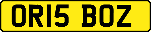 OR15BOZ