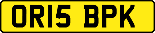 OR15BPK