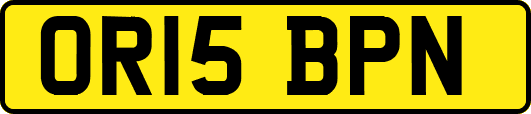 OR15BPN