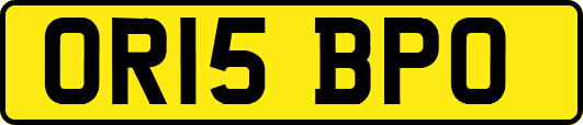 OR15BPO