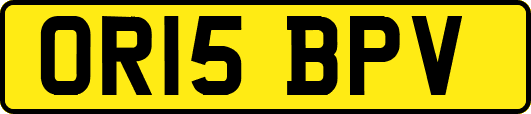 OR15BPV