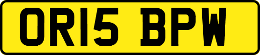 OR15BPW
