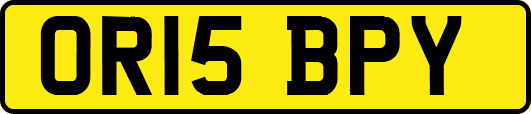 OR15BPY