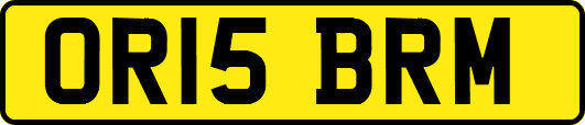 OR15BRM
