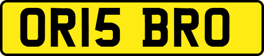 OR15BRO