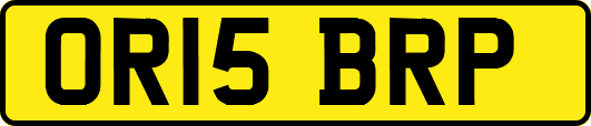 OR15BRP