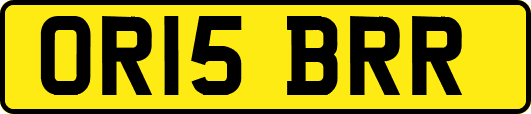 OR15BRR