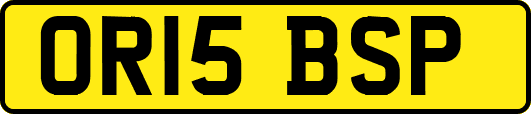 OR15BSP