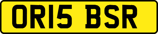 OR15BSR