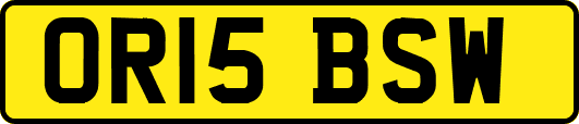OR15BSW