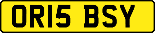 OR15BSY