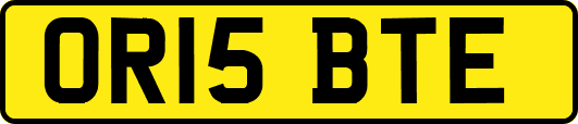 OR15BTE