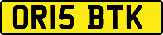 OR15BTK