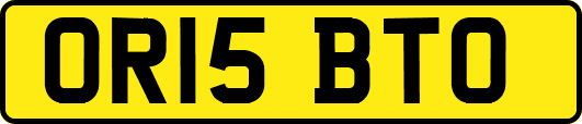 OR15BTO