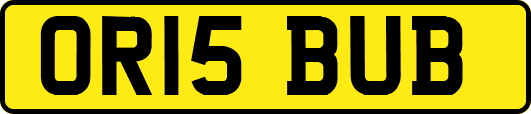 OR15BUB