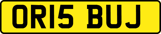 OR15BUJ