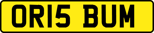 OR15BUM