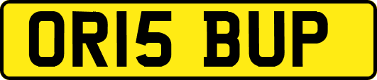OR15BUP