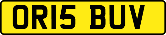 OR15BUV