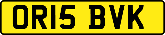 OR15BVK