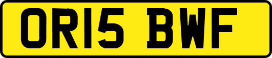 OR15BWF