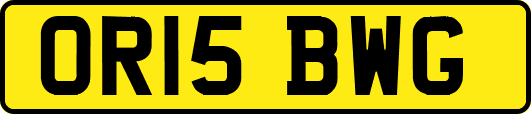 OR15BWG