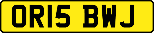 OR15BWJ
