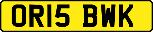 OR15BWK