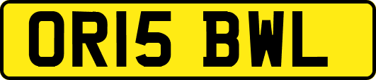 OR15BWL