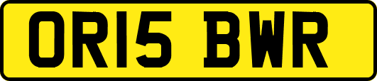 OR15BWR