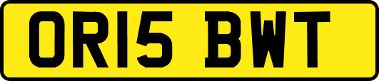 OR15BWT