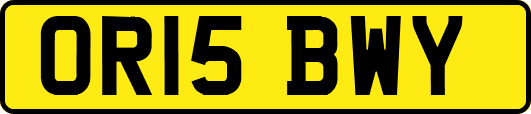 OR15BWY