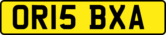 OR15BXA