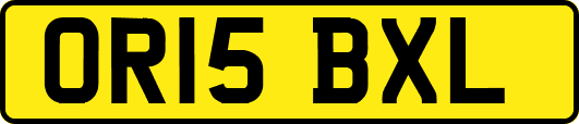 OR15BXL