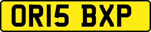 OR15BXP