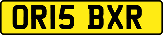 OR15BXR