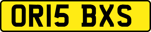 OR15BXS